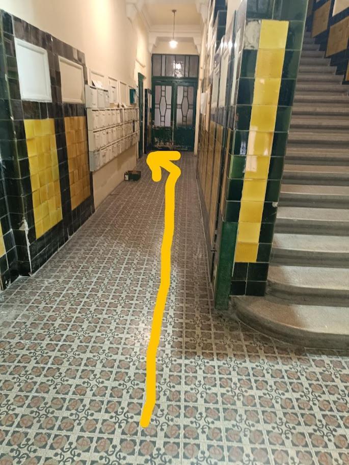 Bridgetown Hostel Budapeşte Dış mekan fotoğraf