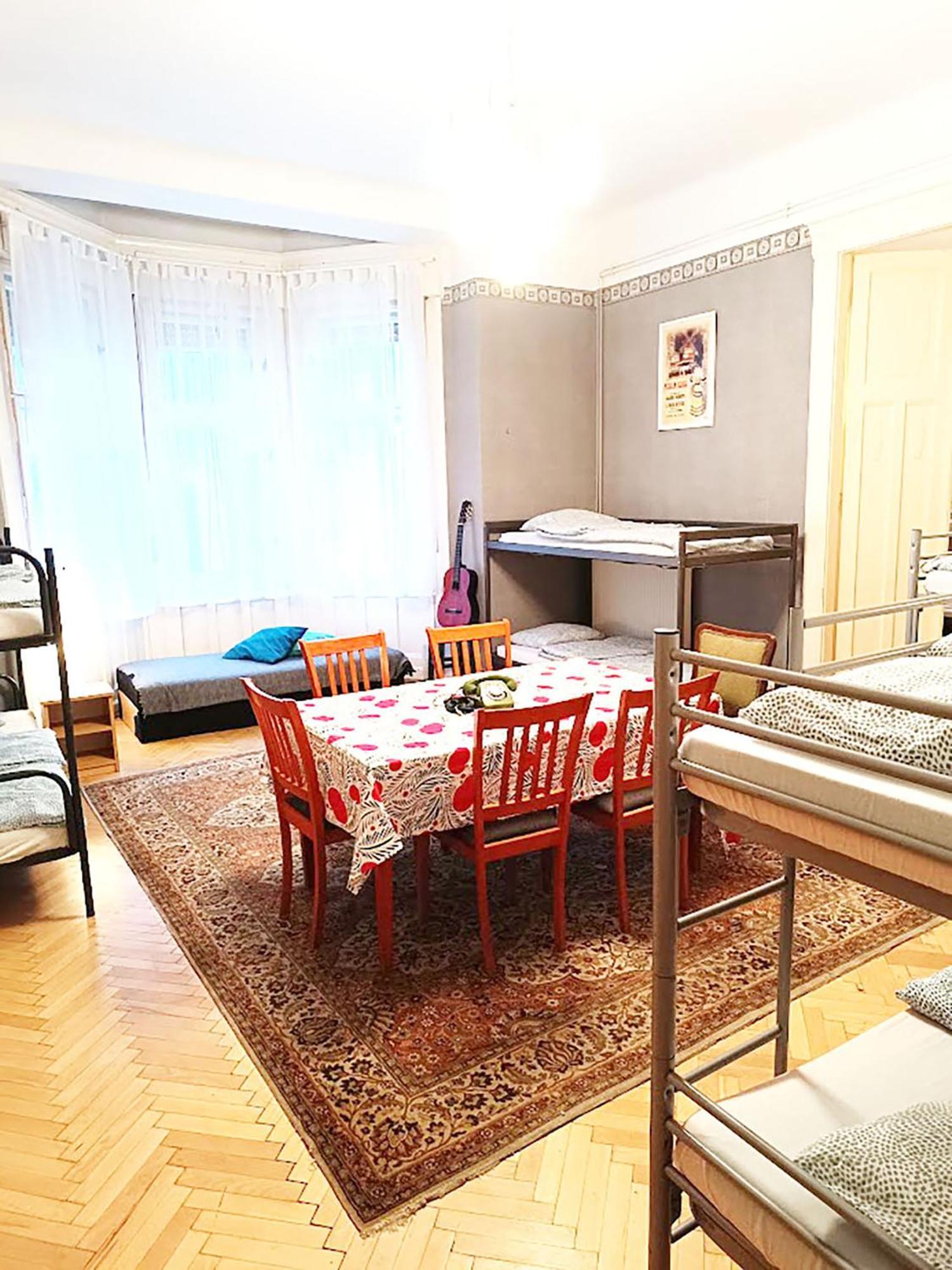 Bridgetown Hostel Budapeşte Dış mekan fotoğraf